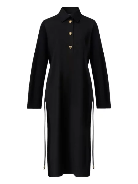 Sukienka koszulowa Fabiana Filippi do kolan garniturowa czarna