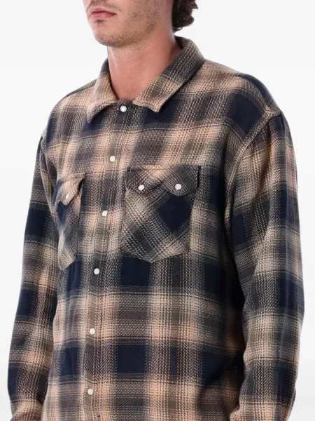 Džínsová sukňa Levi's modrá
