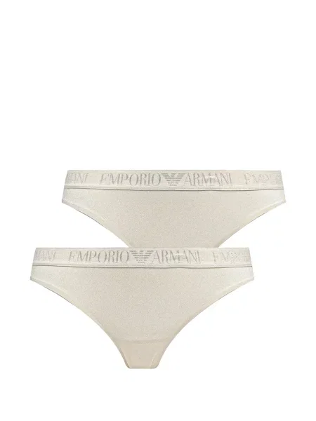 Chiloți briefs Armani Exchange cu autograf