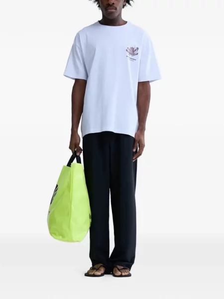 Grafic tricou New Amsterdam alb