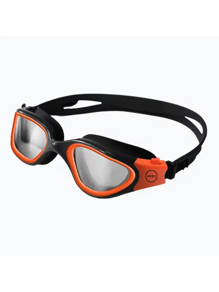 Okulary do pływania Vapour photochromatic/black/ hi-vis orange czarne