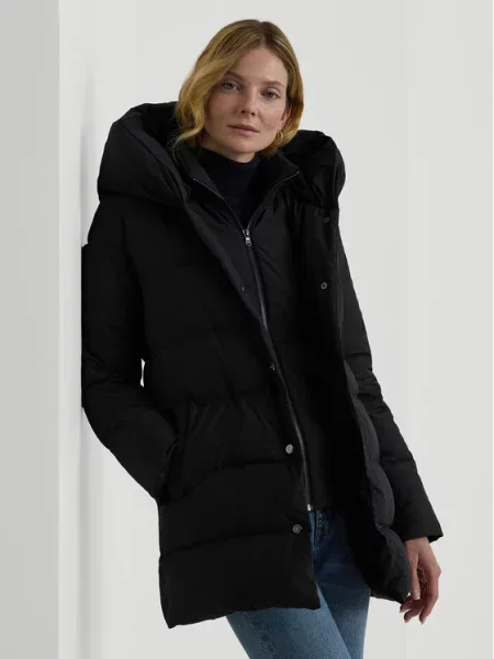 Puhovka LAUREN RALPH LAUREN črna