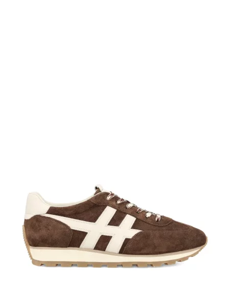Sneakerși Hogan maro