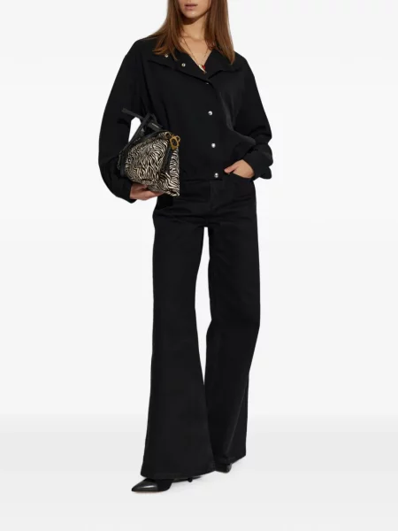 Geacă Isabel Marant de lână negru
