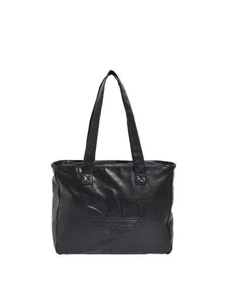 Geantă adidas Shopper Metallic Pu Bag Black Universal negru
