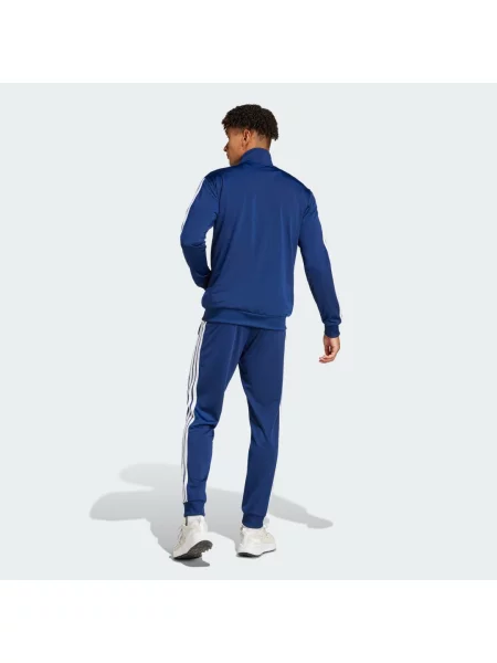 Dres adidas Sportswear Basic ciemnoniebieski XS biały