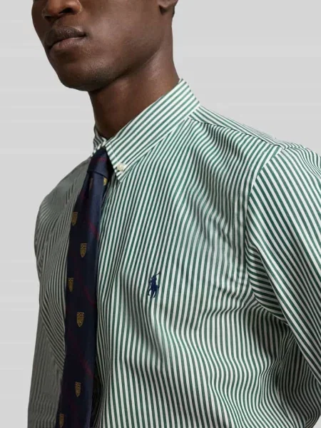 Koszula casualowa o kroju slim fit z mieszanki bawełny Polo Ralph Lauren