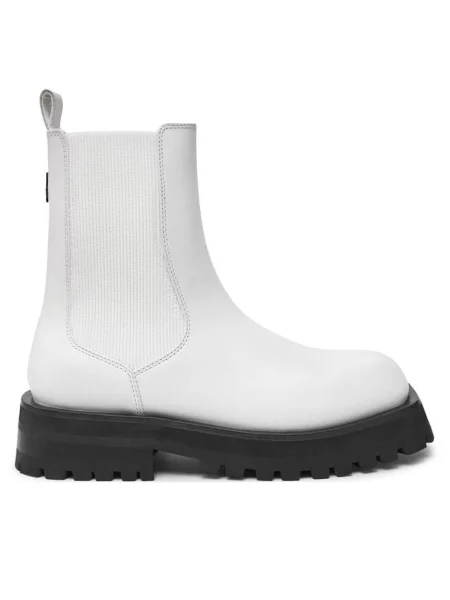 Sztyblety DKNY białe