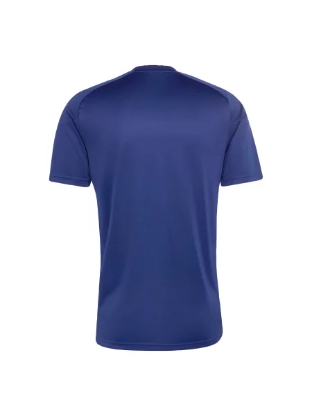 ADIDAS PERFORMANCE Funkcionalna majica TIRO 26 ESSENTIALS azur / temno modra bela
