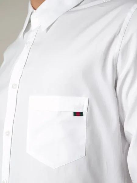 Cămașă Gucci clasică alb