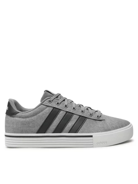 Sneakersy adidas szare