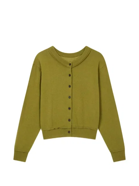 Cardigan Tomboy verde
