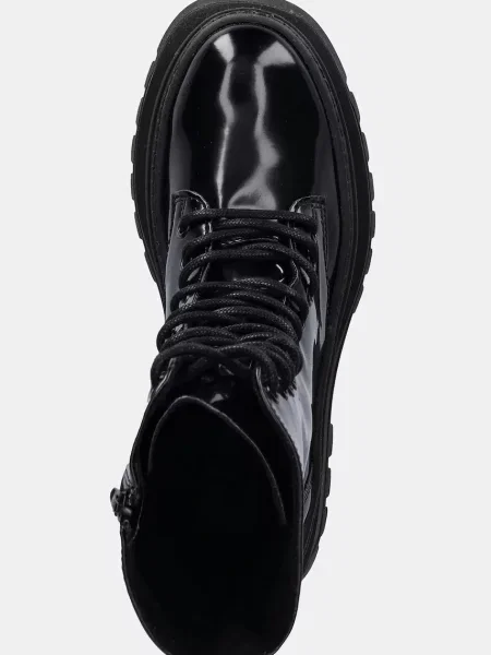 Ботинки Steve Madden на платформе черные