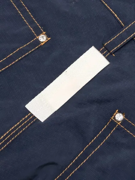 Pantaloni scurți cargo Advisory Board Crystals de cristal albastru