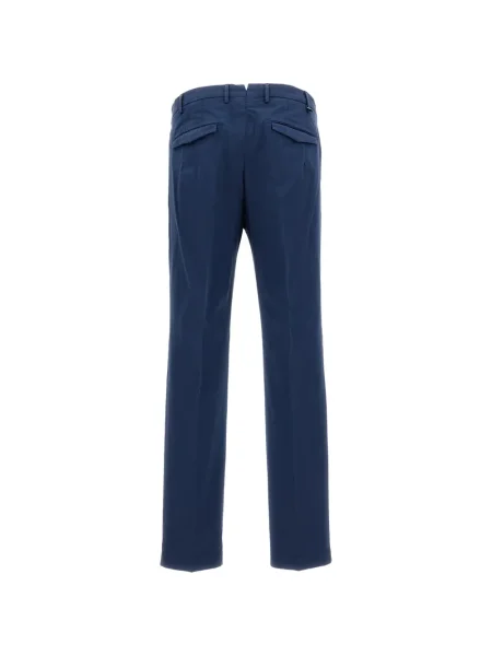 Pantaloni Pt Torino plisate albastru