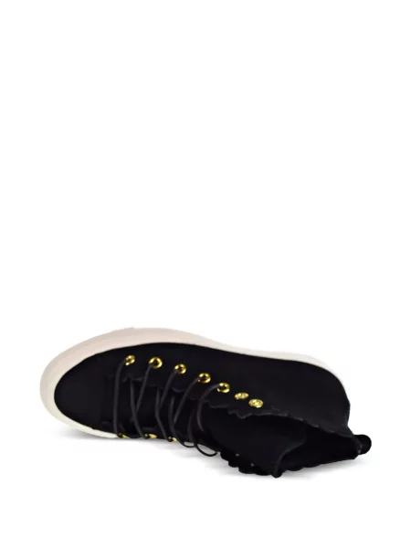Tenisky Converse Chuck Taylor All Star se cvočky se srdcovým vzorem v městském stylu modré