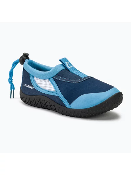 Încălțăminte de apă pentru copii Cressi Coco blue/azure albastru