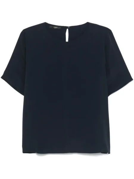 Bluză Seventy scurtă albastru