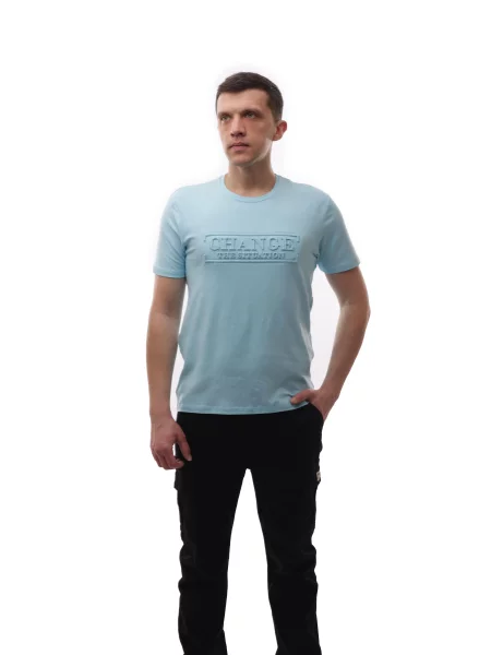 Футболка Trend Line голубая