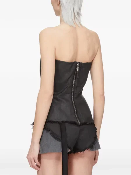 Top Rick Owens Drkshdw negru