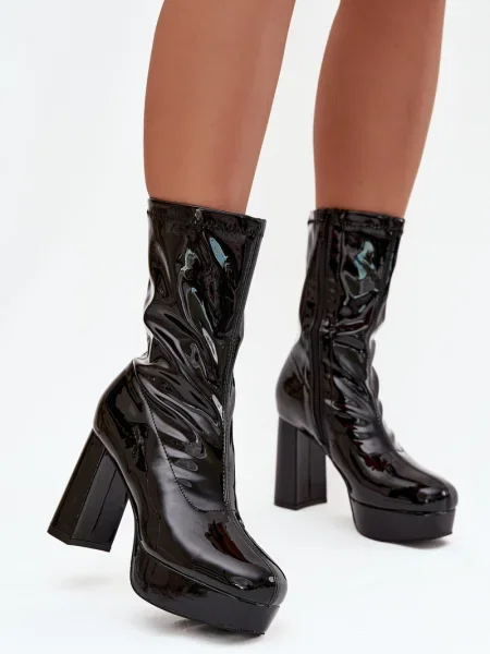 Pantofi Boto negru