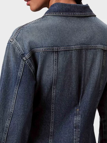 Джинсовое платье Calvin Klein Jeans синее