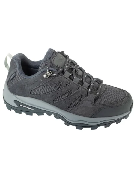 Bakancs Columbia Redmond IV Low Waterproof szürke