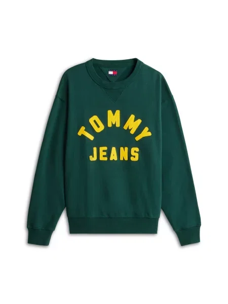 Palton Tommy Jeans clasic galben