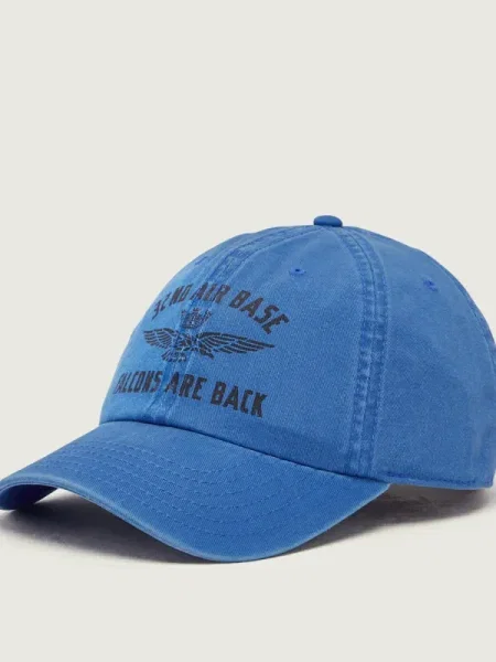 Férfi baseballsapka Aeronautica Militare high tide blue. Méret: OS kék