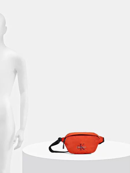 Calvin Klein övtáska férfi narancsszínű