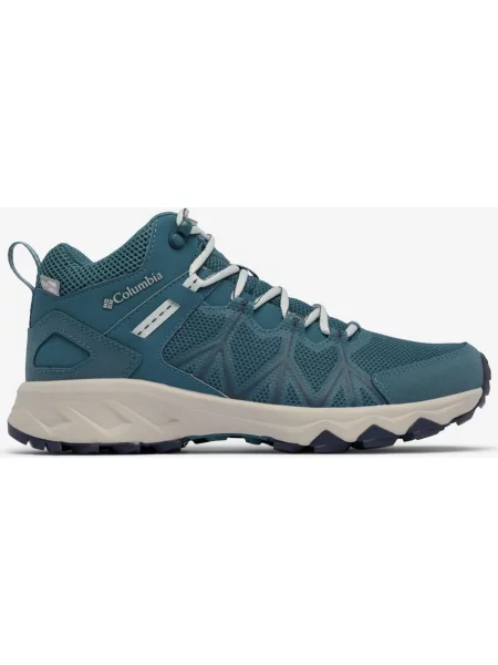 Buty trekkingowe Columbia Peakfreak II Mid Outdry Niebieskozielone 37 niebieskie