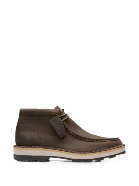 Impermeabil botine Clarks Originals verde