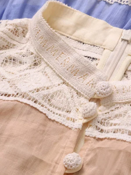 Rochie maxi Zimmermann din dantelă