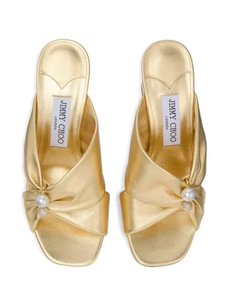Sandale Jimmy Choo cu perle