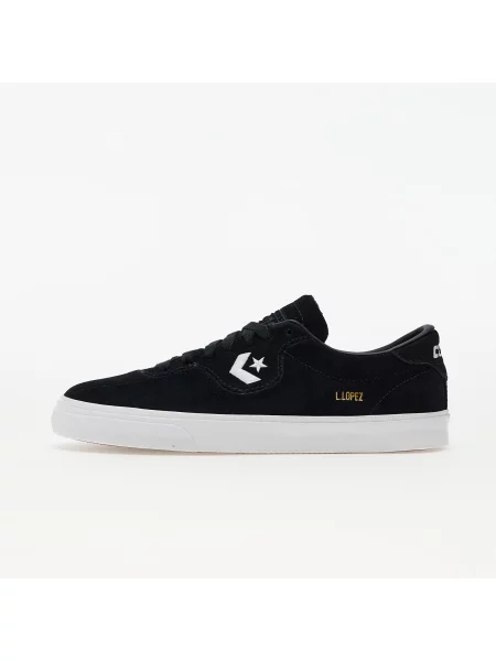 Замшевые кроссовки Converse белые