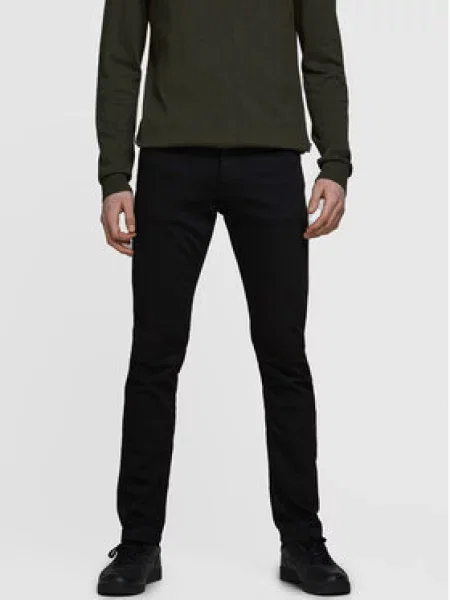 Džíny Jack&jones černé