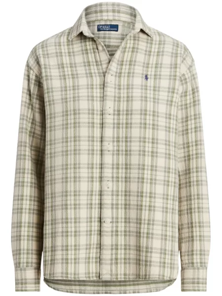 Hlače Polo Ralph Lauren s vezom s cvjetnim printom s vezicama plava