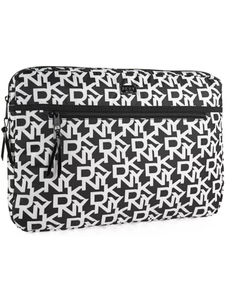 Torba za laptop Dkny crna