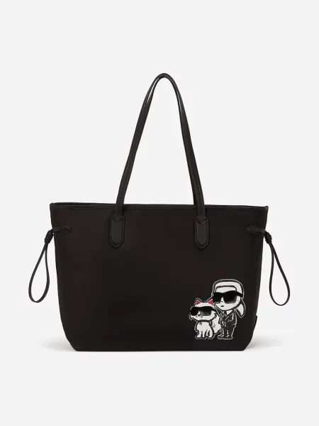 Чанта Karl Lagerfeld черно