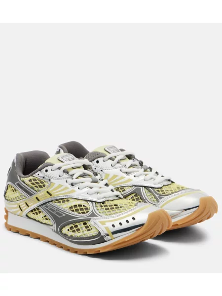Sneakerși Bottega Veneta gri