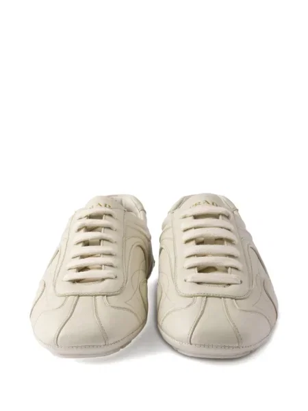 Sneakerși Prada din piele