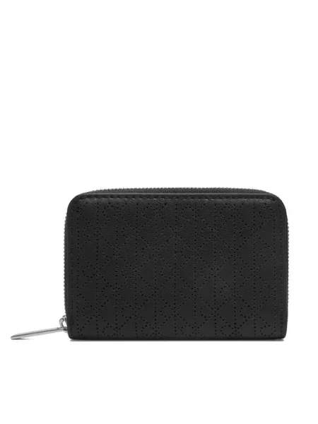 Calvin Klein Portofel Emblem Aop Perfor Sm Zip Around negru
