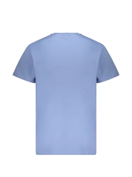 Scurt tricou Iceberg cu imagine albastru