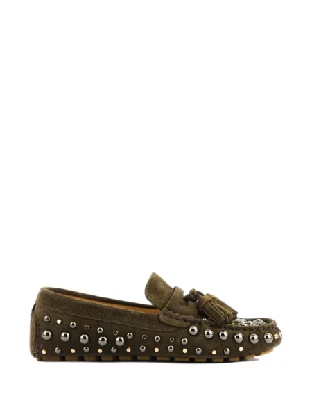Pantofi loafer Strategia Shoes maro