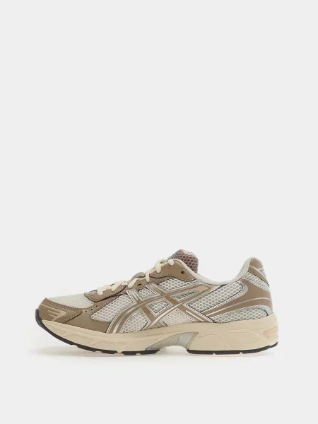 Кожаные кроссовки Asics