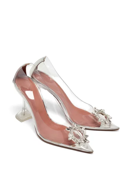 Pantofi cu toc Amina Muaddi