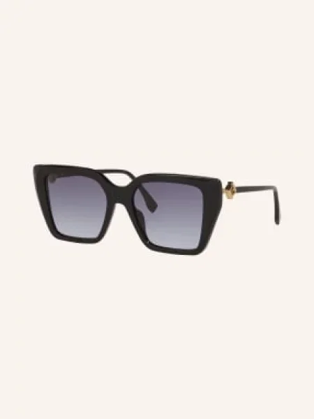 Fendi Sluneční Brýle černá/šedá gradient černé
