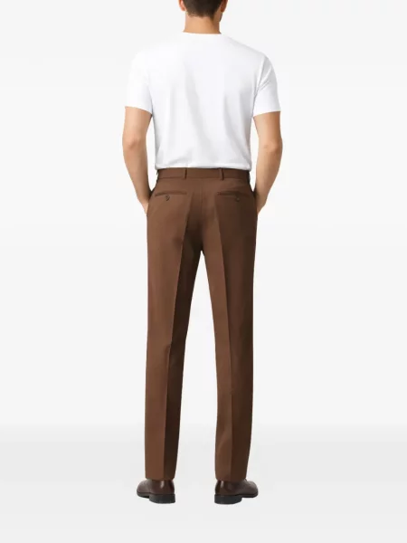 Pantaloni Franzese Collection maro