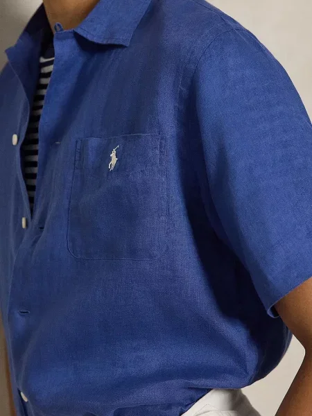 Льняная рубашка Polo Ralph Lauren
