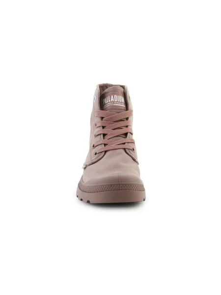 Pantofi Palladium maro